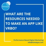 What are the resources needed to make an app like vrbo