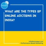 What are the types of Online Auctions in India