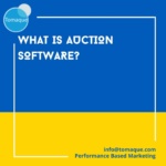 What is auction software