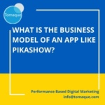 What is the business model of an app like Pikashow