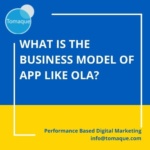 What is the business model of app like Ola
