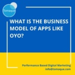What is the business model of apps like Oyo