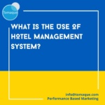 What is the use of Hotel management system