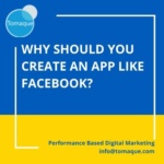 Why should you create an app like Facebook