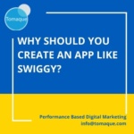 Why should you create an app like Swiggy