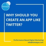 Why should you create an app like Twitter
