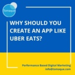 Why should you create an app like Uber Eats