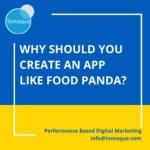 why should you create an app like food panda