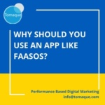 Why should you use an app like Faasos