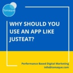 Why should you use an app like JustEat