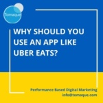 Why should you use an app like Uber Eats