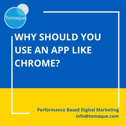 App like Chrome Tomaque Digital Services App Like Chrome Best