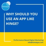 Why should you use an app like hinge