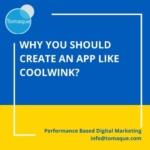 Why you should create an app like coolwink