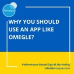 Why you should use an app like Omegle