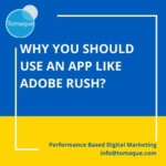 Why you should use an app like adobe rush