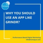 Why you should use an app like grindr
