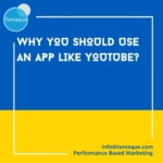 Why you should use an app like youtube