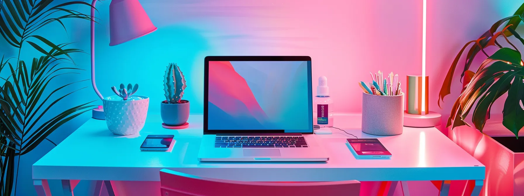 a sleek, modern e-commerce website design with vibrant colours and interactive features, showcasing products in an engaging and professional manner.