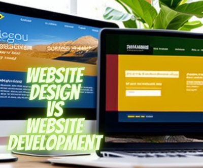 website Design vs Website Development