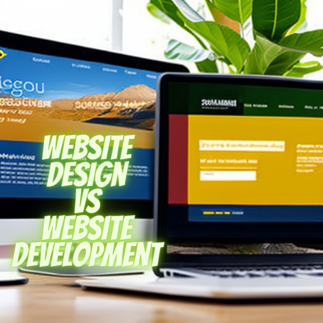 website Design vs Website Development